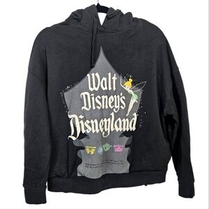 Tinker Bell Hoodie Black Disney100 The Eras Collection Disneyland